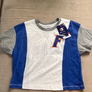 University of Florida Gators Cropped Tee